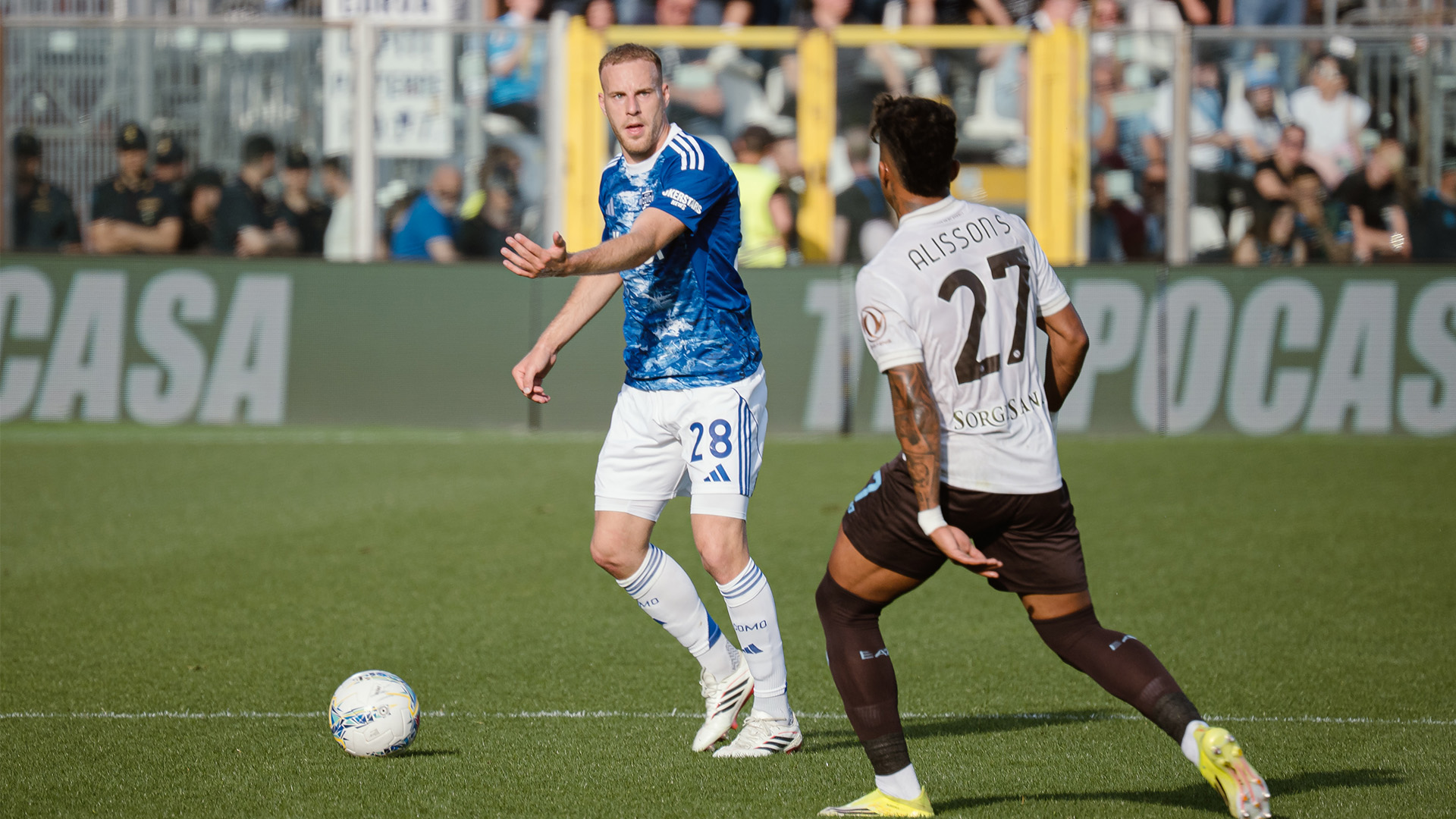 Ivan Smolčić MVP Contro il Napoli